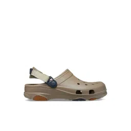 Crocs Men's All-Terrain Brown Back Strap Clogs-picture-33