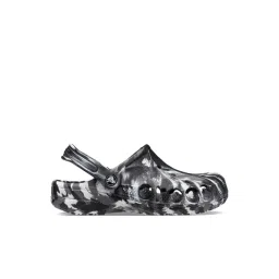 Crocs Men's Baya Black Back Strap Clogs-picture-25