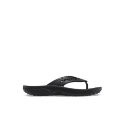 Crocs Men's Baya Black Flip Flops-picture-19