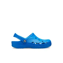 Crocs Men's Baya Cobalt Blue Back Strap Clogs-picture-12
