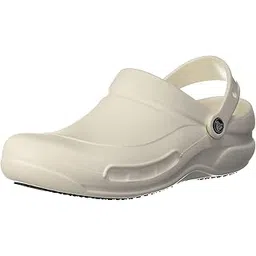crocs Men's Bistro White Clogs-7 UK (41.5 EU)(8 US) (10075-100)-picture-23