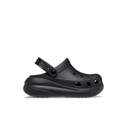 Crocs Men's Classic Black Back Strap Clogs image 1