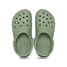 Crocs Men's Classic Moss Green Back Strap Clogs-picture-41
