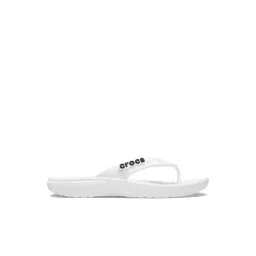 Crocs Men's Classic White Flip Flops-picture-36