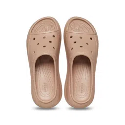 Crocs Men's Crush Peach Slides-picture-19