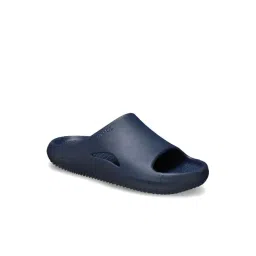 Crocs Men's Mellow Recovery Navy Slides-picture-32