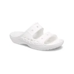 Crocs Unisex Adult Baya Sliders White-picture-10