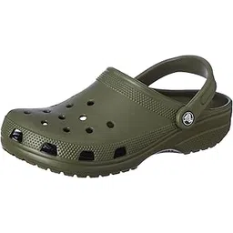 crocs Unisex Adult Classic Army Green Clog- (10001-309) - 6 UK Men/ 7 UK Women (M7W9)-picture-37