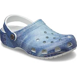 crocs Unisex-Adult Classic Denim Clog Mnl,7 UK Men/ 8 UK Women-picture-25