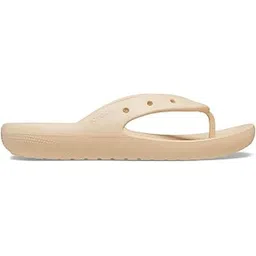 Crocs Unisex Adult Classic Flip Flops 2.0, Sandals for Women and Men, Shitake, 8 Men/10 Women-image-28