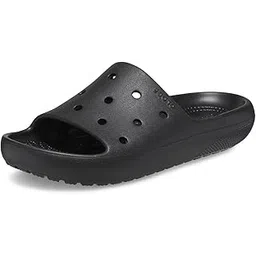 crocs Unisex Adult Classic Slide 209401-001 Black M4W6-picture-42