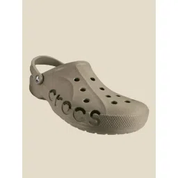 Crocs Unisex Baya Khaki Back Strap Clogs-picture-39
