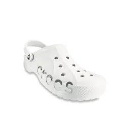 Crocs Unisex Baya White Back Strap Clogs-picture-27