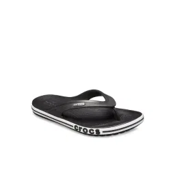Crocs Unisex Bayaband Black Flip Flops-picture-21