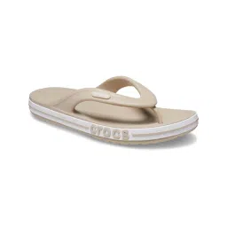 Crocs Unisex Bayaband Flipflops Beige-picture-27