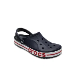 Crocs Unisex Bayaband Navy Back Strap Clogs-picture-22