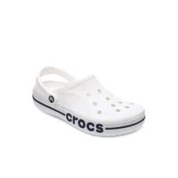 Crocs Unisex Bayaband White Back Strap Clogs-picture-15