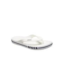 Crocs Unisex Bayaband White Flip Flops-picture-14