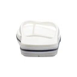 Crocs Unisex Bayaband White Flip Flops image 5