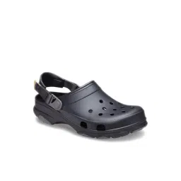 Crocs Unisex Classic Carbon Black Back Strap Clogs-picture-36
