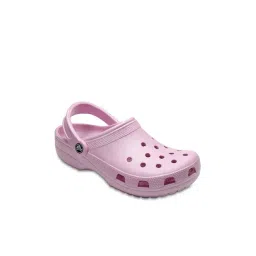 Crocs Unisex Classic Pink Back Strap Clogs-picture-41