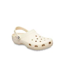 Crocs Unisex Classic Winter White Back Strap Clogs-picture-26