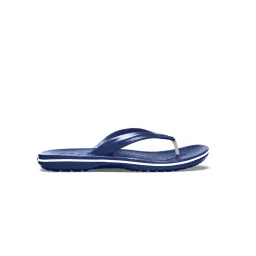 Crocs Unisex CROCBAND Flipflops Navy Blue-picture-35