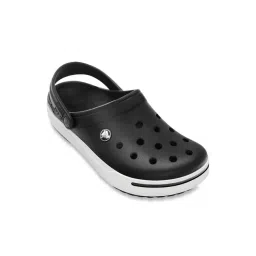 Crocs Unisex Crocband II Black Back Strap Clogs-picture-42