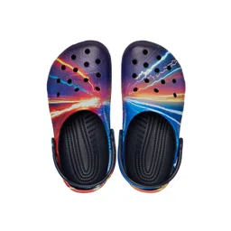 Crocs Unisex Kids Abstract Print Croslite Clogs-picture-23