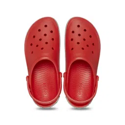 Crocs Unisex Tomato Red Clogs-picture-11