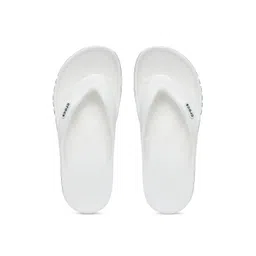 Crocs Unisex White Solid Bayaband Thong Flip-Flops-picture-25
