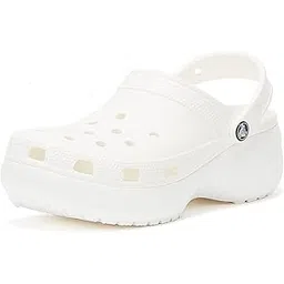 crocs Women Classic Clog 206750-100 White W10-picture-13