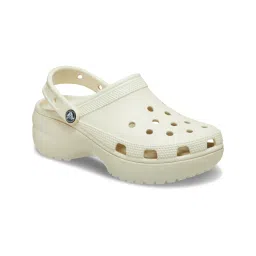 Crocs Women Classic Clogs Bone Off White-picture-15