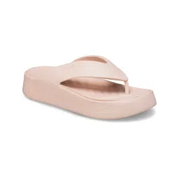 Crocs Women Getaway Platform Flipflops Pink-picture-14