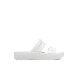 Crocs Women's Baya White Casual Wedges-picture-33