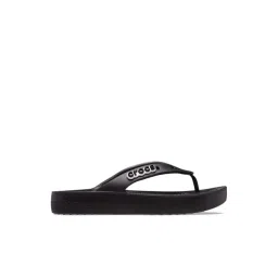 Crocs Women's Classic Black Flip Flops-picture-36