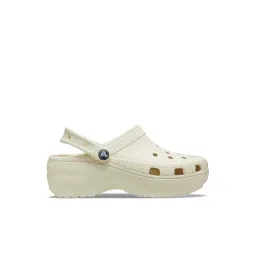 Crocs Women's Classic Bone White Back Strap Clogs-picture-22