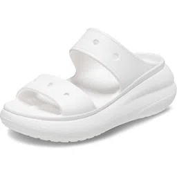 crocs Unisex-Adult Classic Crush Sandal image 1