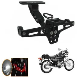 crokrok FLP-led-no.plate-bracket-black184 License Plate Light Car, Motorbike LED for Hero (12 V, 35 W)-picture-13