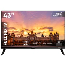 Croma 109 cm (43 inch) Full HD LED Smart TV with Bezel Less Display-picture-23