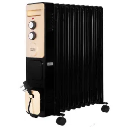 Croma 2900W PTC Fan Oil Filled Radiator Room Heater with 11 Fins (Thermostatic Knob-picture-29