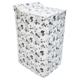 Croma Cover For Top Load 5 to 7 Kg Washing Machine (Protect From Sun Exposure, Grey)-picture-19