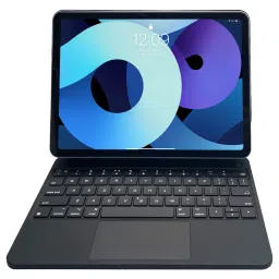 Croma Magic Bluetooth Keyboard Case for iPad Pro 12.9 Inch (6th Gen) with 3 Months Battery Life (Backlit Keys, Black)-picture-13