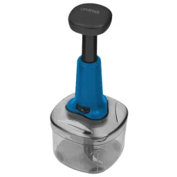 Croma Manual Push Chopper 600 ml (Blue and Black)-picture-23