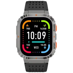 Croma STRIDE LB Smartwatch with Activity Tracker (42mm, TFT LCD Display, IP68 Water Resistant, Black Strap)-picture-15