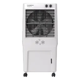 Crompton Jedi 70 Litres Desert Air Cooler with Everlast Pump (Fully Collasible Louvers, Black & White)-picture-21