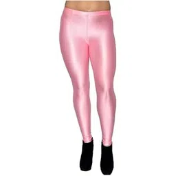 cron New Trend Shiny Churidar Leggings for Women and Girls (Pack of 1) (XXXL, Pink)-picture-51