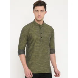 Cross Court Men Kurta-picture-22