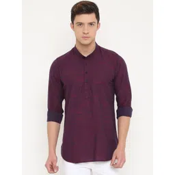Cross Court Men Kurta-picture-20