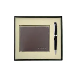 CROSS Black Bailey Light Ball Point Pen and Card Wallet Gift Set-picture-16